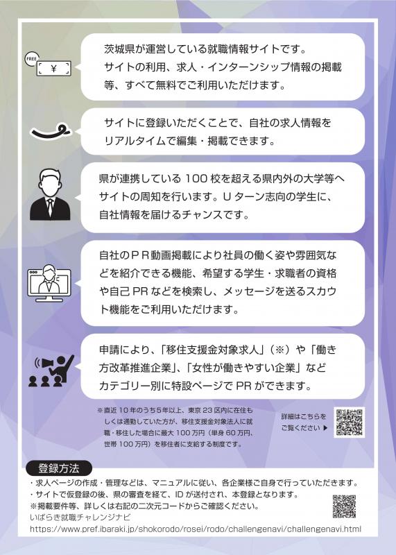 チャレンジナビ企業向けチラシ裏_改R7年1月