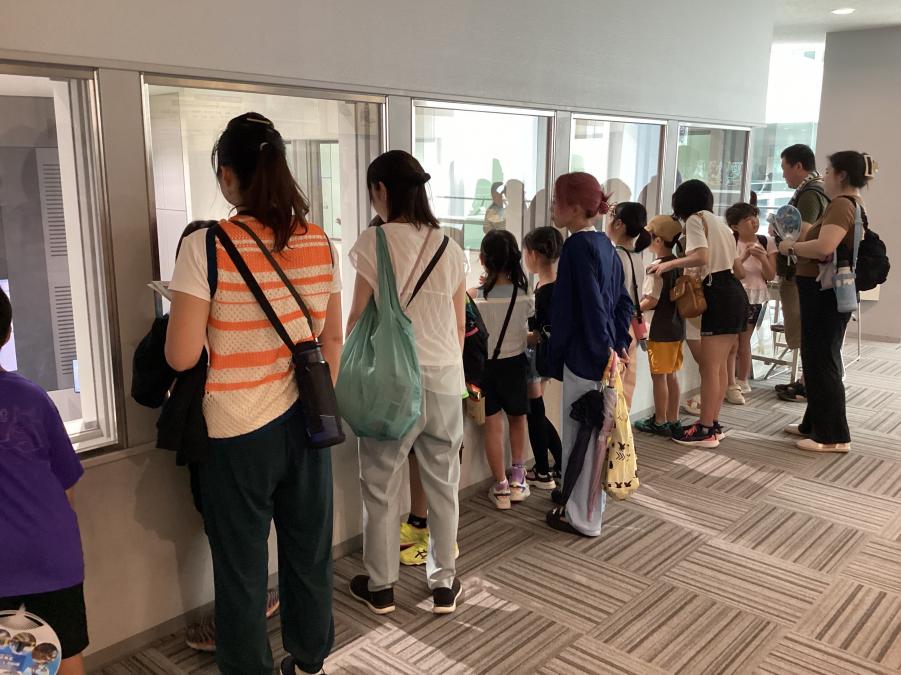 通信指令室