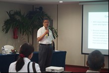 参加者の発表の様子